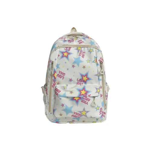 URBAN FOREST Nylon Backpacks Regular Unisex Multicolor