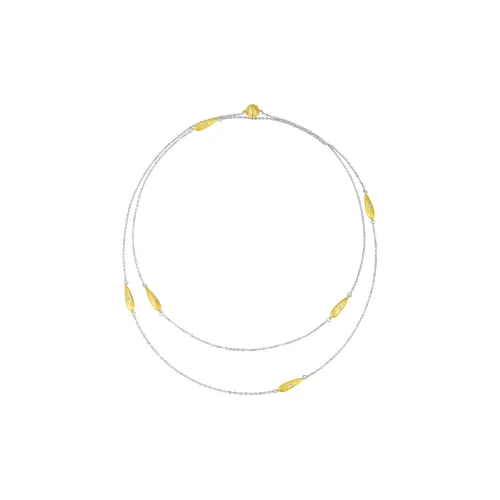 ZEGL Copper Plated With 14K Gold Necklaces Women's