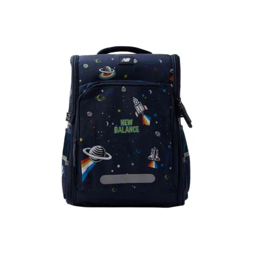 New Balance Fabric Backpack Kids' Navy Blue