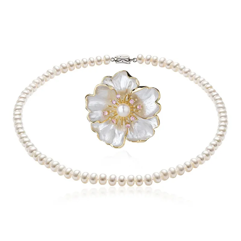 Encounter Gift Pearl Necklaces Women's-0