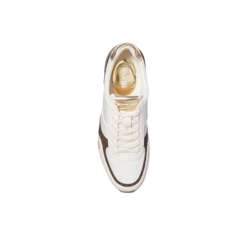 MICHAEL MICHAEL KORS Andi Low Top Casual Shoes Women's Milk White-3
