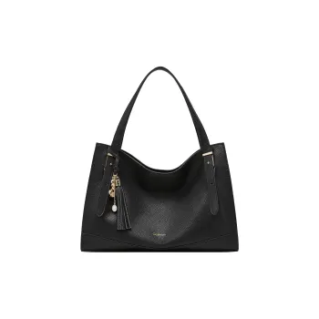 Geshiman Cow Leather Handbag Women's Multicolor