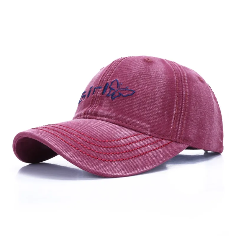 ZKY Cotton Polyester Baseball Caps Women's-3