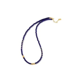 Palace And Amulet Lapis Lazuli Necklaces Unisex