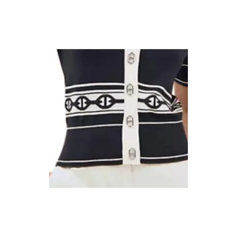 HERMES SS25 Cashmere Sweater Women's Black-3