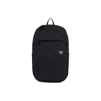 Herschel Nylon Fabric Hiking Bag Backpack Medium Size Unisex Black