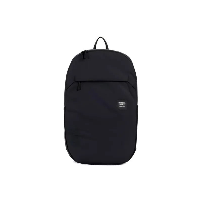Herschel Nylon Fabric Hiking Bag Backpack Medium Size Unisex Black-0
