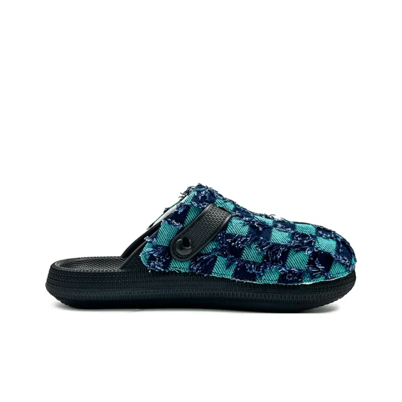OUBT Slip Resistant Odor Resistant Closed Toe Slippers Unisex-1