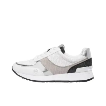 MICHAEL KORS Andi Low Top Casual Shoes Women's White Gray
