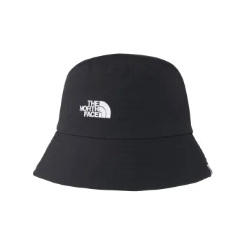 THE NORTH FACE Nylon Bucket Hats Unisex Black