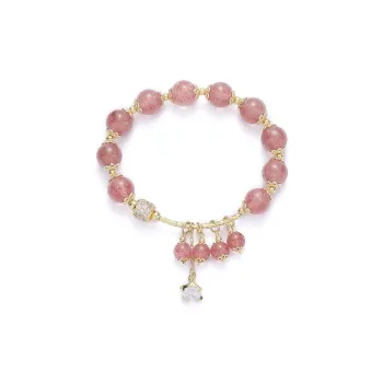 JUICY GRAPE Crystal Bracelets Women's