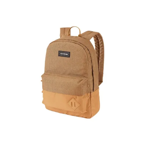 Dakine Polyester Backpack Medium Size Unisex Orange & Coffee