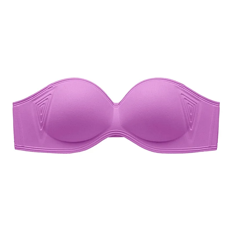 Elan And White Strapless Bra Women's-0