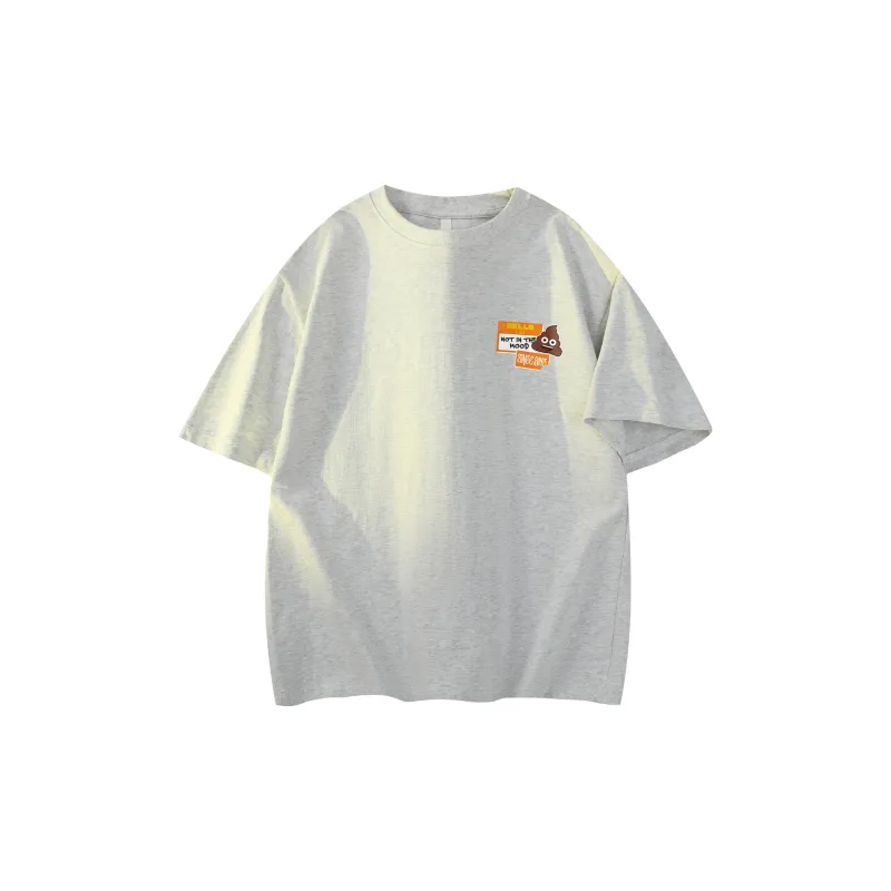 Emoji Short Sleeved T Shirts Unisex-10