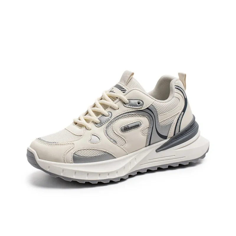 Meiretu Slip Resistant, Abrasion Resistant, Lightweight Low Top Casual Shoes Men's-1