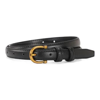 VINEY PU Leather Belts Women's Width  1.5cm