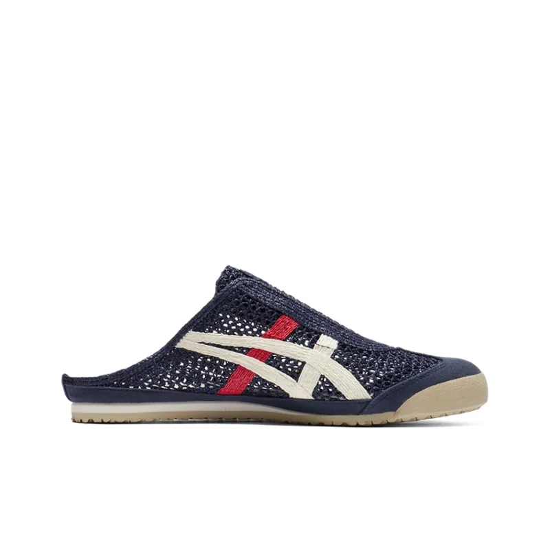 Onitsuka Tiger Mexico 66 Sabot Iron Navy Cream-1