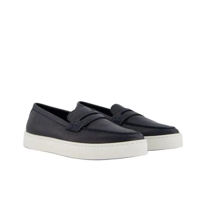 MANOLO BLAHNIK Ellis Casual Shoes Men's Dark Blue-3