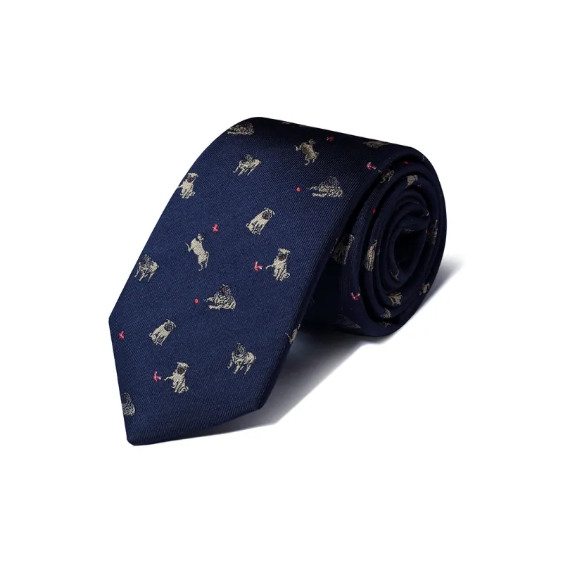 GIEVES CHARLES Mulberry Silk Ties Men's-0