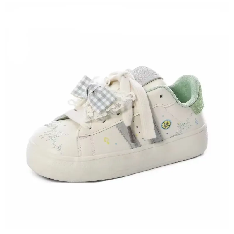 CHERRY&KALIKA Slip Resistant, Abrasion Resistant, Lightweight, Breathable Low Top Skateboard Shoes Women's-13