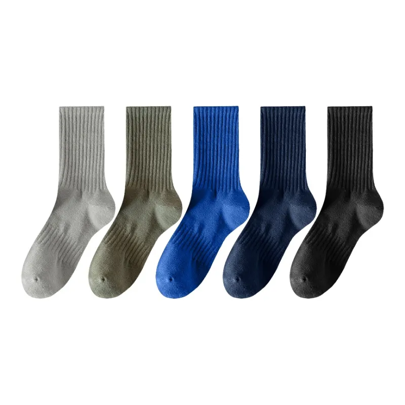 AOKANG Mid-Calf Socks Men's Combo Set-36