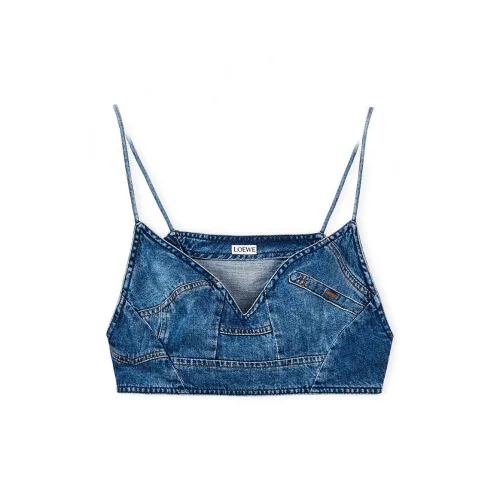 LOEWE Camisoles Women's Blue