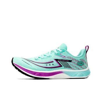 POLUDIYIPI Blaze GT9.0 SPEED Lightweight And Breathable Sprint Long Distance Running Shoes Unisex Purple Cyan Blue
