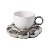 Silver Foil White