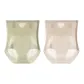 M1734-E Set-Lightly Molded Butt Lifters-Green+Light Skin (2 Pack)