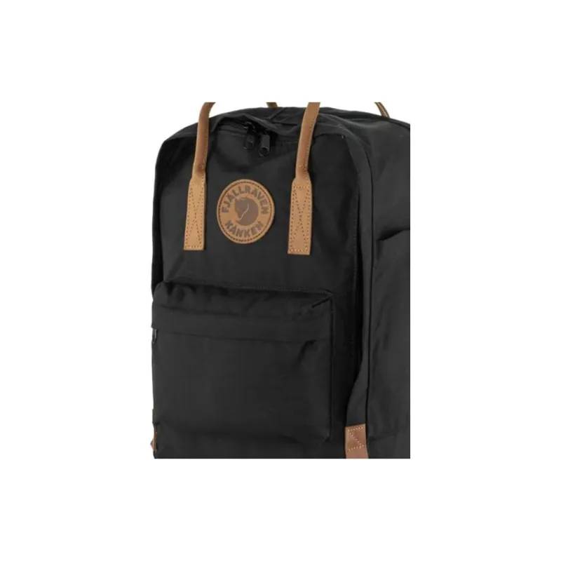 Fjallraven Kanken Polyester Backpack Unisex Black-3
