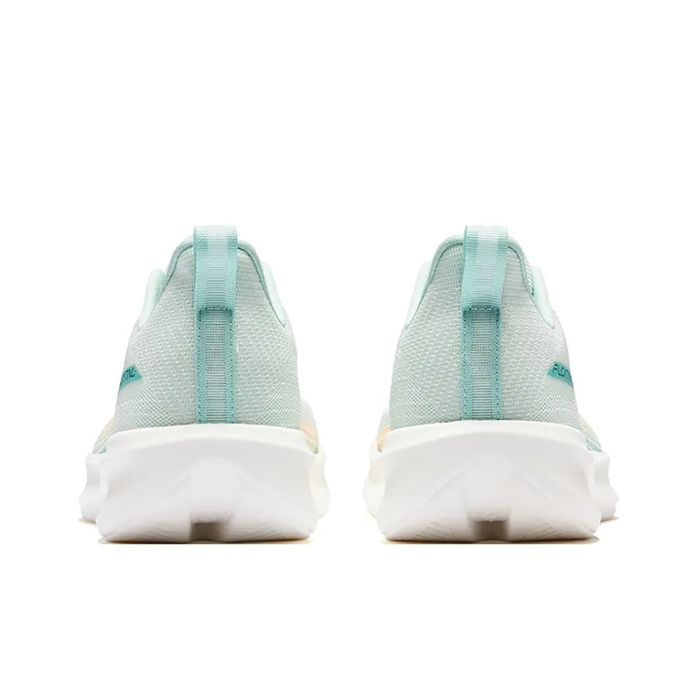 Erke Water Float 6 Cushioning Lightweight Rebound Low Top Casual Running Shoes Men's Purified Water Aqua Green-3