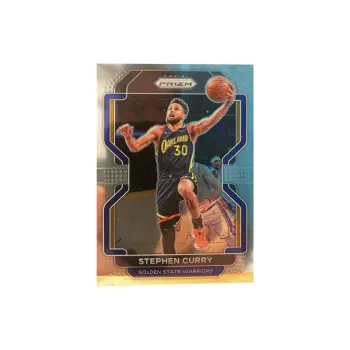 PANINI 2021 22 Warriors Stephen Curry Prizm Collection Curry Exclusive Essential Collection Sports Cards 1 Pc