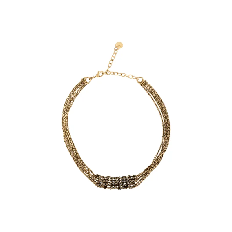 DIOR J'ADIOR Necklaces Women's Gold-1