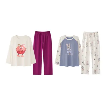 Herbal Primer Pajama Set Women's Combo Set