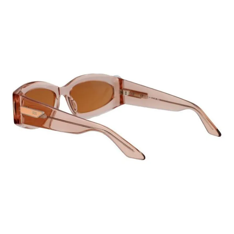 GCDS Oval frame Sunglasses-3