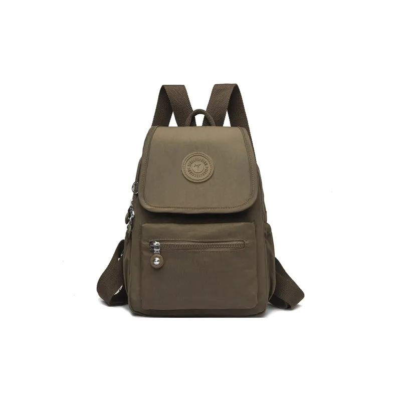 SUN EARTH &U Durable Fabric Backpack Regular Unisex Multicolor-5