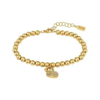HUGO BOSS Stainless Steel Bracelets Women's Gold