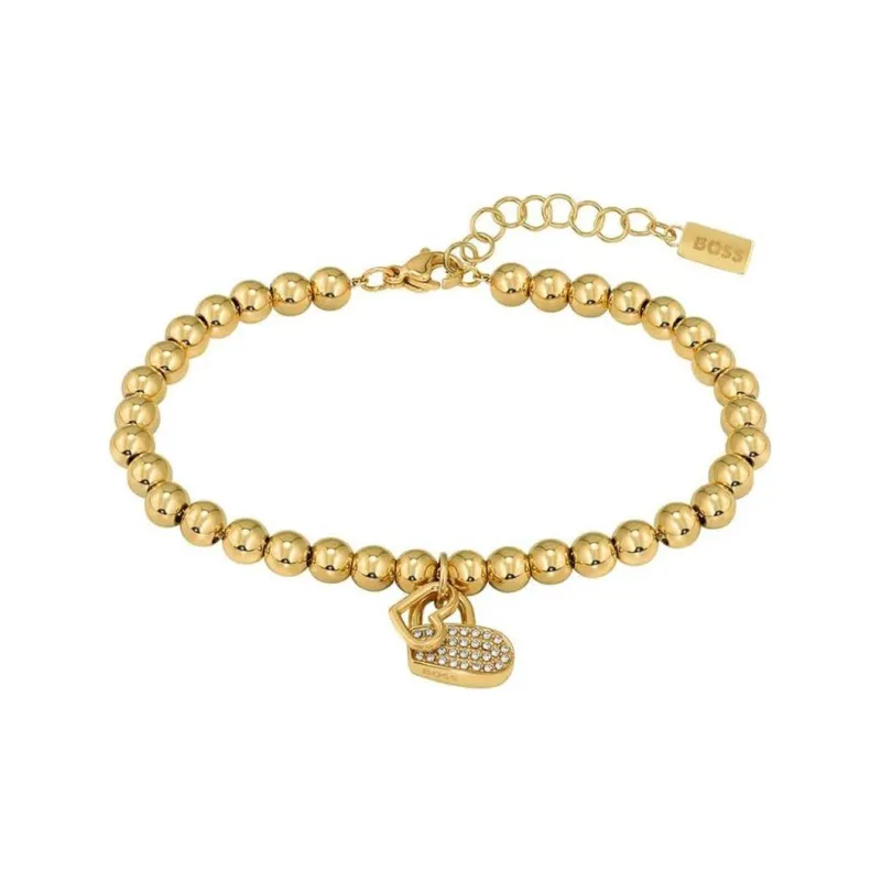 HUGO BOSS Stainless Steel Bracelets Women's Gold-0