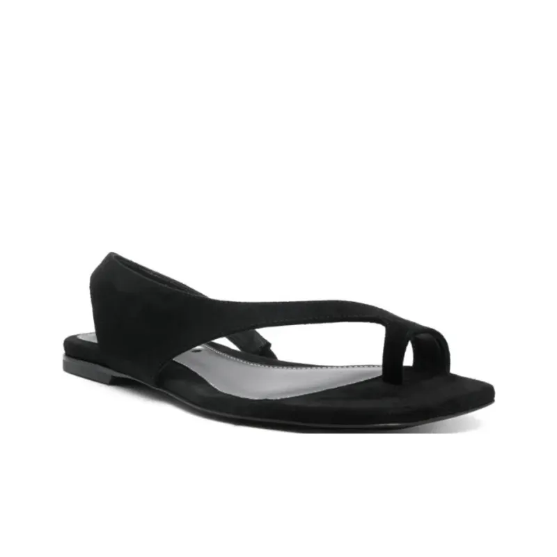 TOTEME Suede Sandals Women's-2