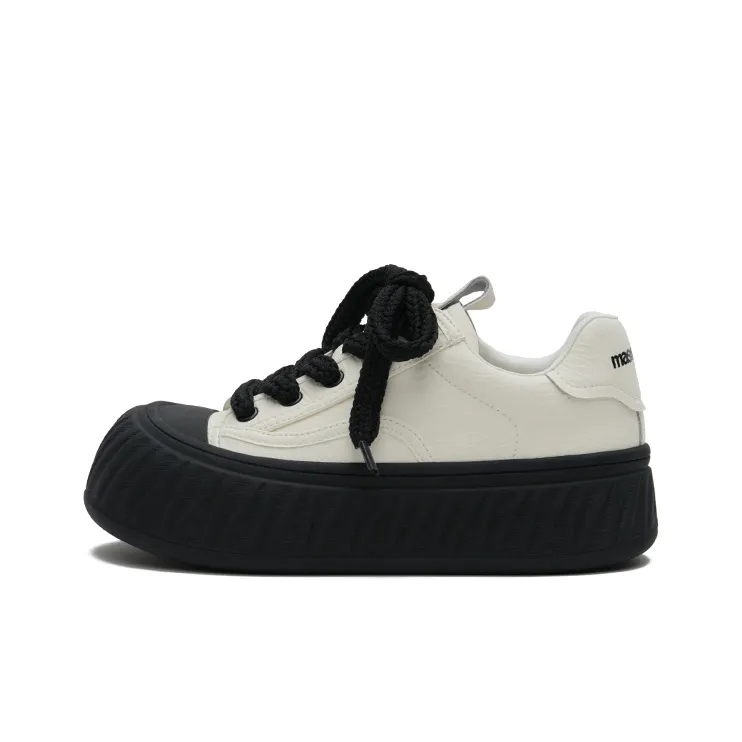 MASOOMAKE Low-Top Skateboard Shoes Women's-7