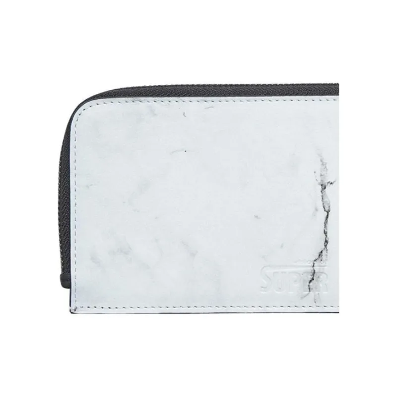 Vision Of Super Nylon Wallet Women's White-3