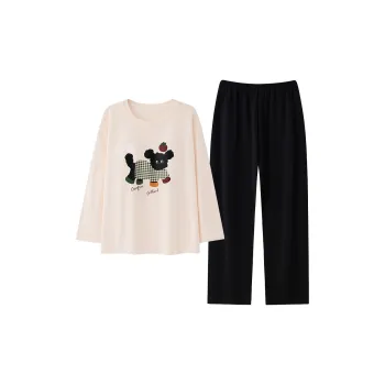 Herbal Primer Pajama Set Women's Combo Set