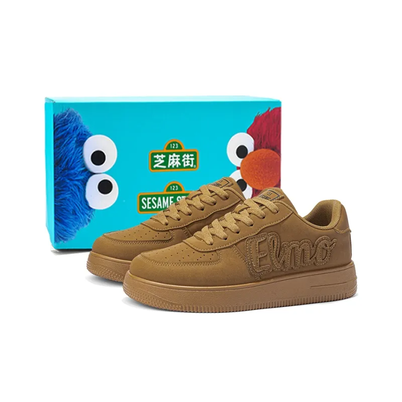 SESAME STREET Thermal Cushioning Balance Lightweight Height Increasing Skateboard Shoes Unisex Box-15