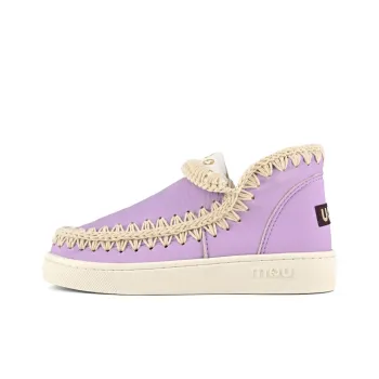 MOU Eskimo Ankle Boots Women's Purple