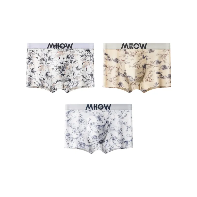 MIIOW Trend Party Series Underpants Men's 3 Pack-16