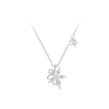 Love Link 999 Fine Silver Necklaces Women's