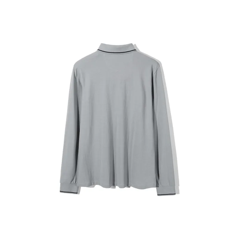 FIRS Long Sleeved Polo Shirt Men's-1