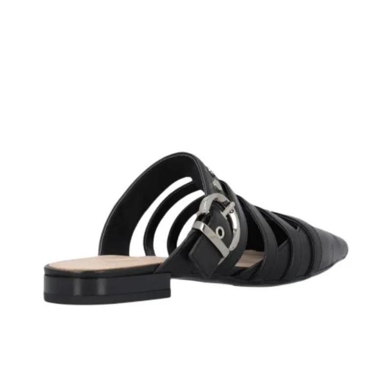 PINKO Wrap toe Slippers Women's Black-2