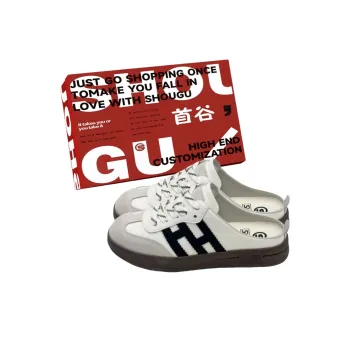 Shougu Rubber Sole Quiet Wrap toe Slippers Women's