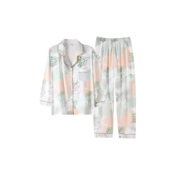 MIIOW Trend Party Series Pajama Set Women's Teal